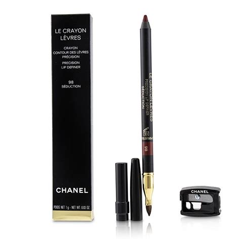 ligne et couleur des levres chanel|CHANEL LE CRAYON LÈVRES Crayon à lèvres » achetez en .